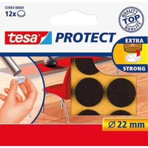 Tesa filc podložak Braon 22mm
