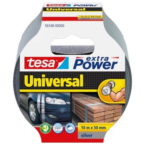 TESA LEPLJIVA TRAKA EXTRA POWER CRNA 25M:50MM