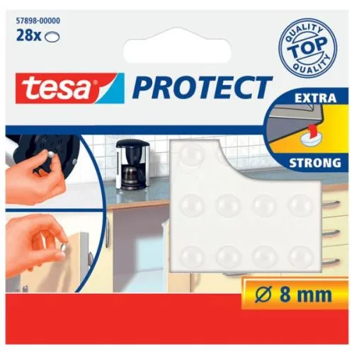 Tesa prigušivač zvuka proziran 8mm