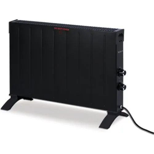 Tesla PC251BL panelna grejalica crna