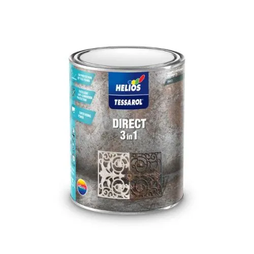 Tessarol direct 3u1 RAL 6005 - zeleni/0,75l
