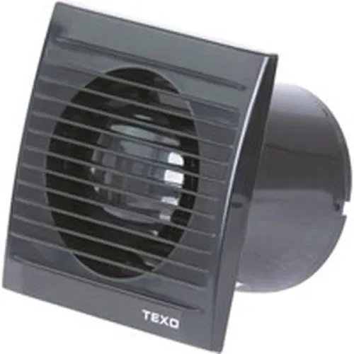 Texo Elite ventilator fi 100 sa klapnom black