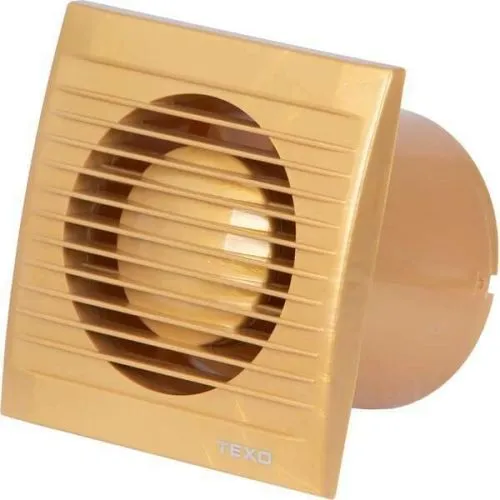 Texo Elite ventilator fi 100 sa klapnom gold