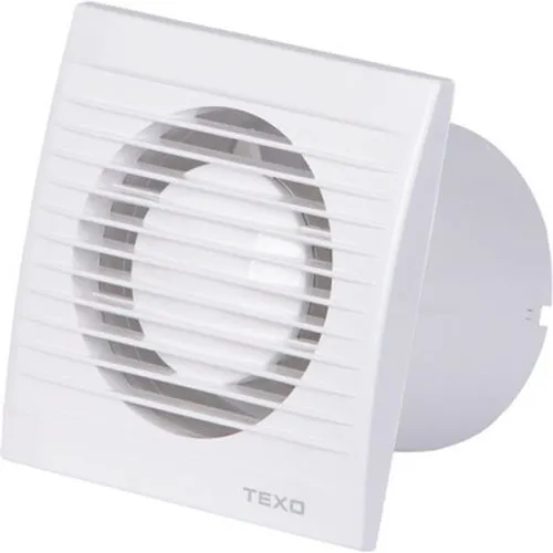Texo Elite ventilator fi 100 sa klapnom i tajmerom