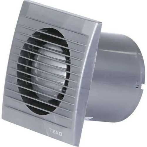 Texo Elite ventilator fi 100 sa klapnom silver