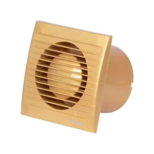 Texo Elite ventilator fi 120 sa klapnom gold