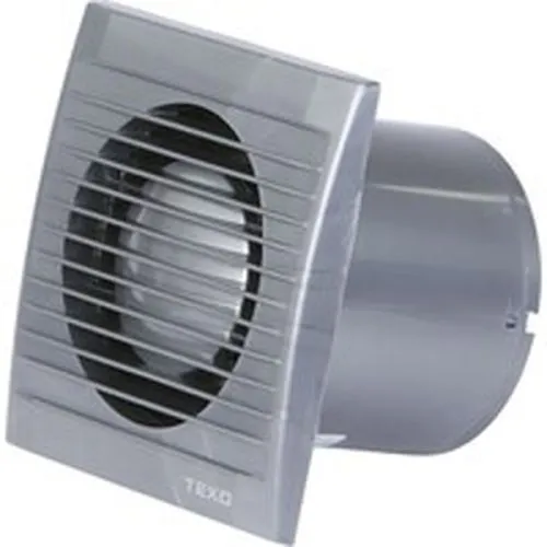 Texo Elite ventilator fi 120 sa klapnom silver
