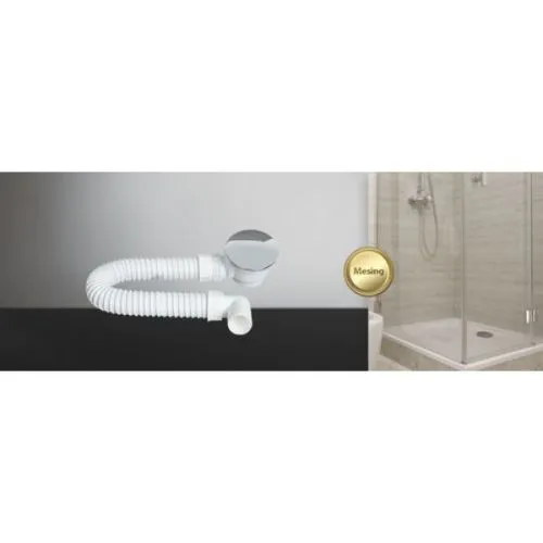 TEXO FLEXIBILNI SIFON TUŠ KADE LUX 90