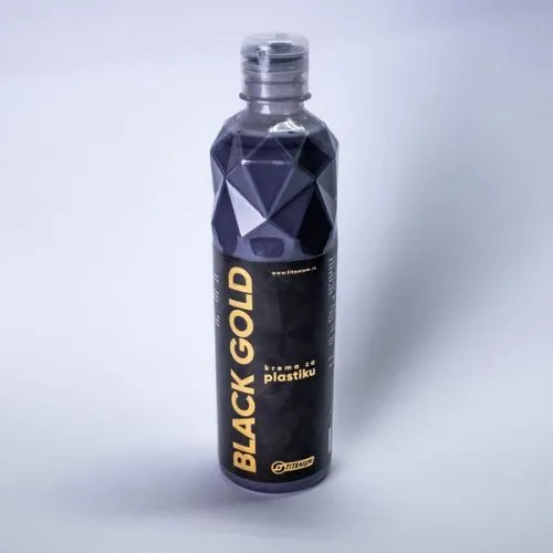 Titanium Black Gold krema za plastiku 500 ml