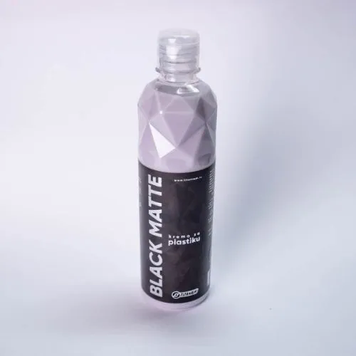 Titanium Black Matte krema za plastiku 500 ml