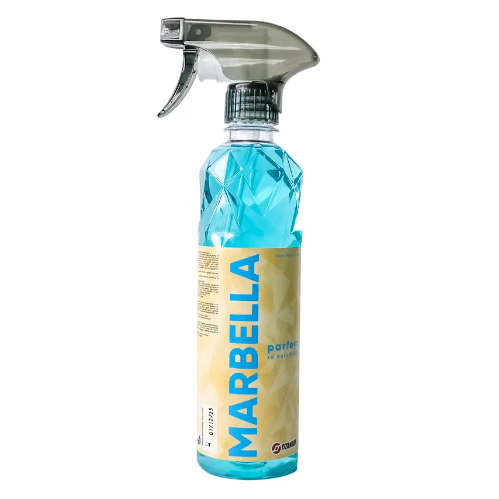Titanium marbella miris za auto 500ml