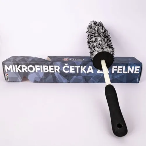 Titanium mikrofiber četka za felne