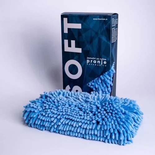 Titanium Soft mikrofiber jastučić za pranje