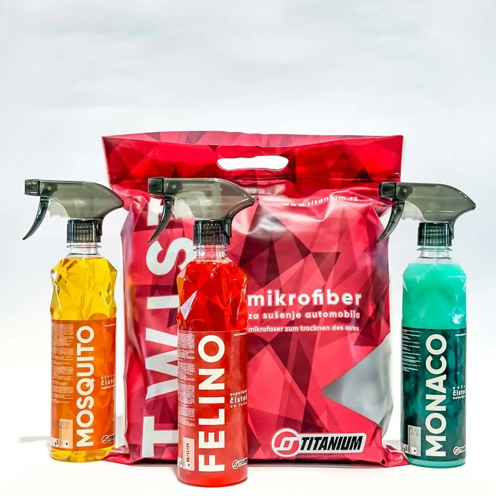 Titanium spring set Twist felino mosquito monaco