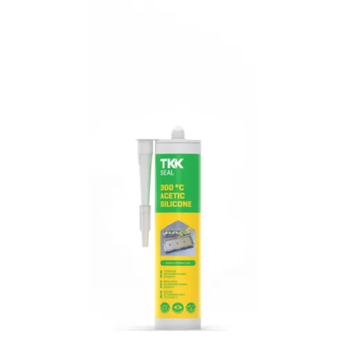 TKK Seal silikon 300°C acetat, crveni