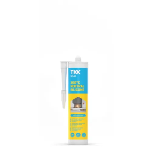 TKK Seal silikon 300°C neutral crni 300ml