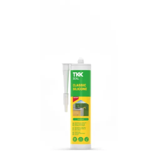 TKK Seal silikon sanitar acetat 280ml, sivi