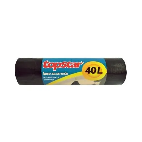 TOP STAR Kese za smeće 40L 12 komada