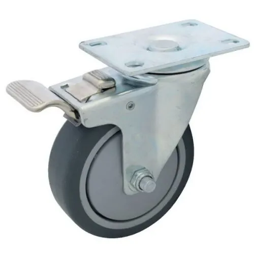 Transportni or točak pokretni sa kočnicom 100mm - 105kg