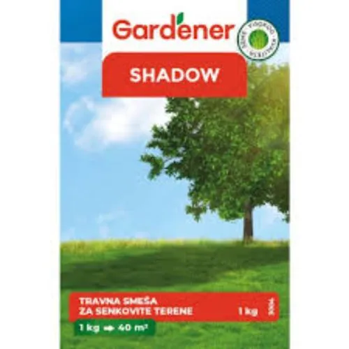 Travna smeša shadow 1kg gardener