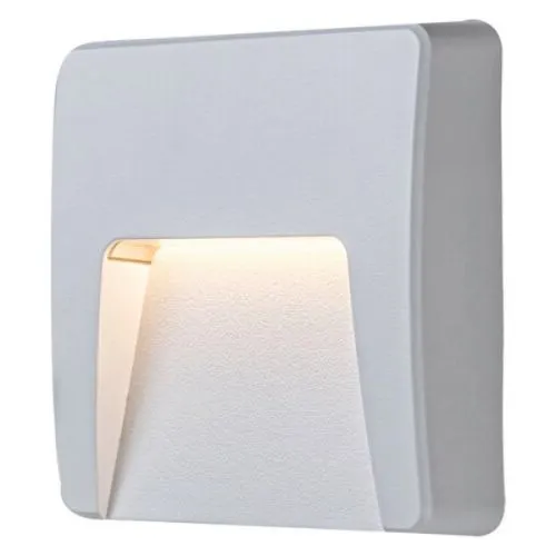 Trento spoljna zidna LED lampa 3W, bela