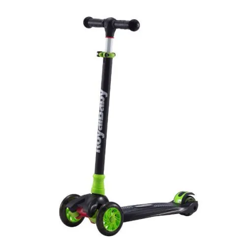 Trotinet dečiji Royal Baby Saber black-green