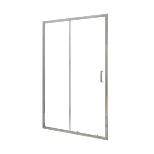 TUŠ PARAVAN VRATA KLIZNA 120CM PROVIDNO STAKLO 5MM