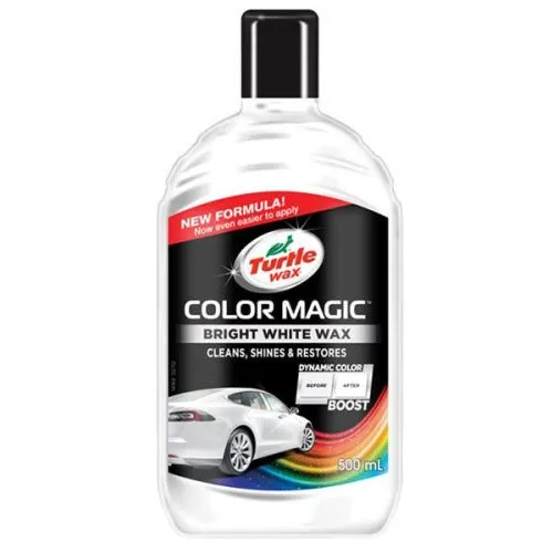 Turtle Wax Turtle pasta polir bela sa voskom 500ml