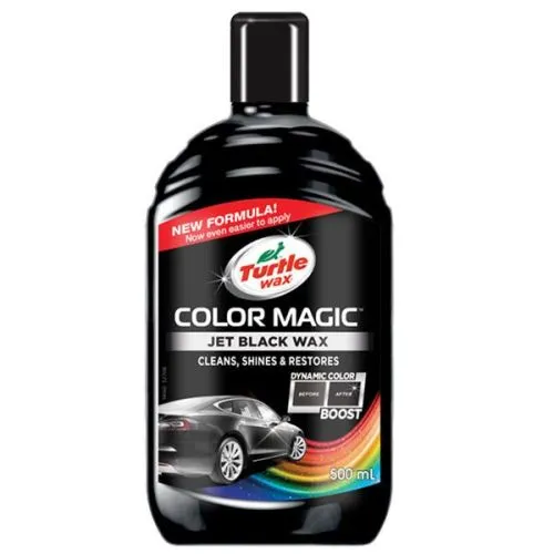Turtle Wax Turtle pasta polir crna sa voskom 500ml