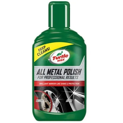 Turtle Wax Turtle pasta za poliranje metalnih povrsina 300ml