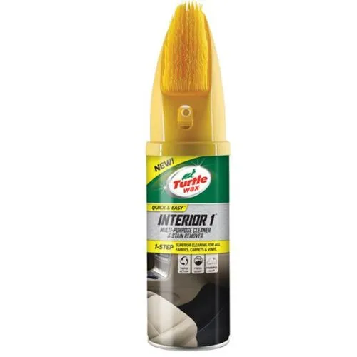 Turtle Wax Turtle pena za čišćenje enterijera sa cetkom 400ml
