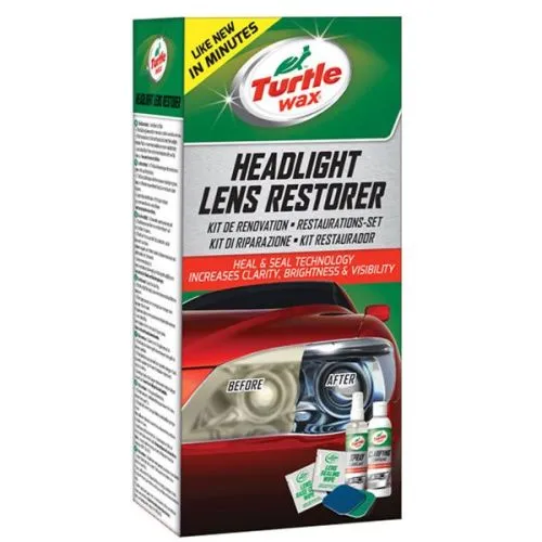Turtle Wax Turtle set za poliranje farova