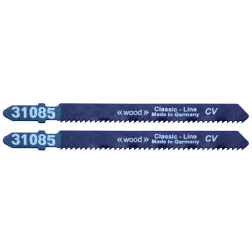 Ubodna testera drvo fine CrV 100/75mm/2,5mm 2kom Conmetall