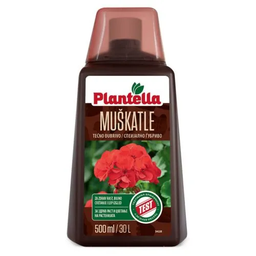 Đubrivo za muškatle 500ml Plantella