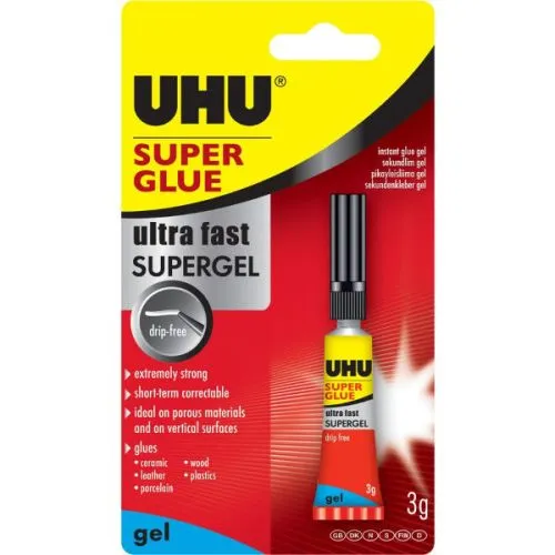 Uhu super lepak Jumbo gel 2g