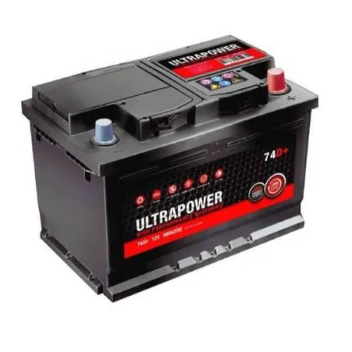Ultrapower akumulator 12V 74Ah D+
