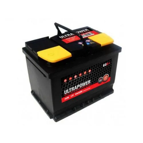 Ultrapower akumulator 12V60Ah D+