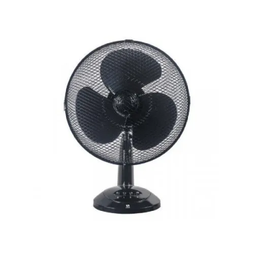 Union UN-2101B stoni ventilator, crni