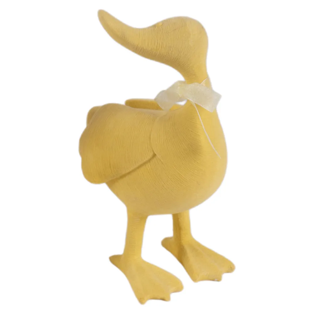 Uskršnja figura patka 20cm žuta