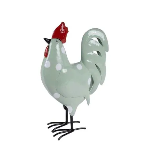 Uskršnja figura petao 36cm metal
