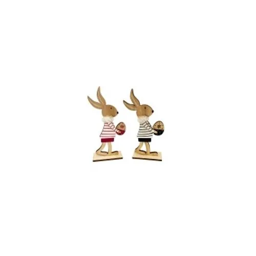 Uskršnja figura zeka 10x20 cm