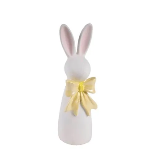 Uskršnja figura zeka sa mašnom 30cm