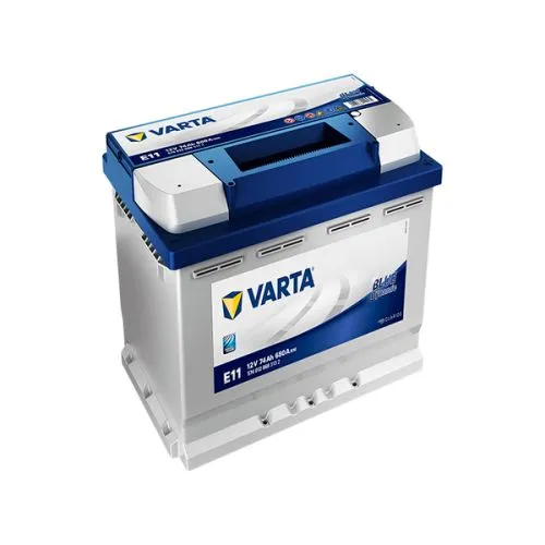 Varta akumulator BLU DYN 12V74AH D + normal E11