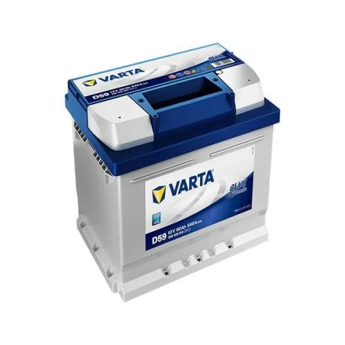 Varta akumulator blue DYNAMIC 12V 60Ah D + D59 (EB602)