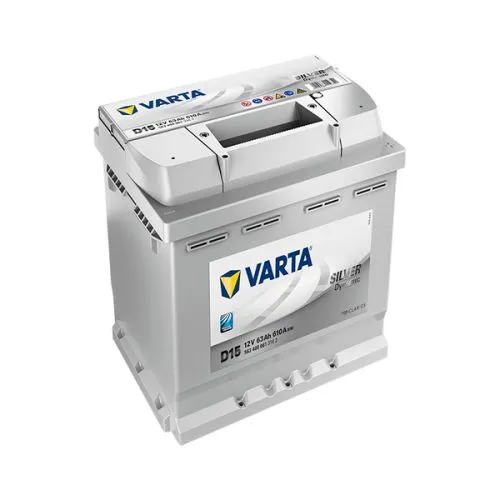 Varta akumulator DYN 12V63AH D+ D15 (EA640) silver