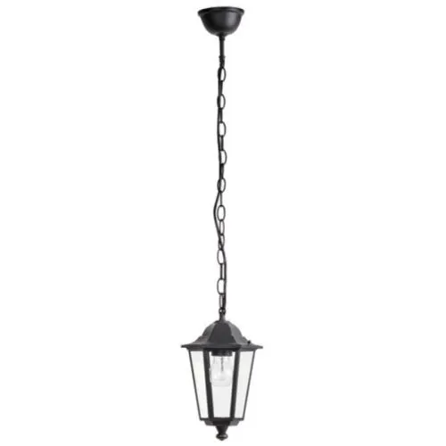 Velence spoljna visilica E27 60W IP43, crna