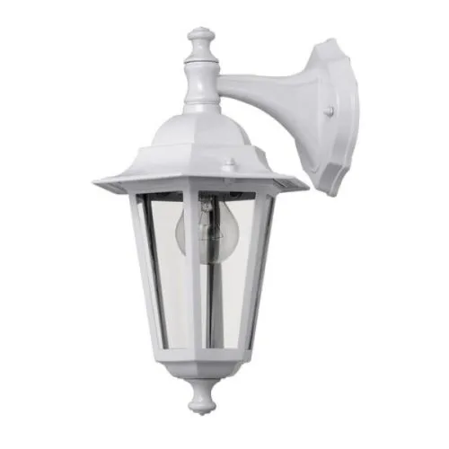 Velence spoljna zidna lampa E27 60W IP43, bela