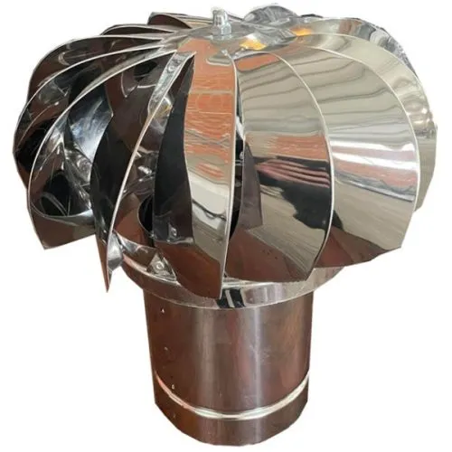 VENTILACIONA KAPA 200MM INOX 17309
