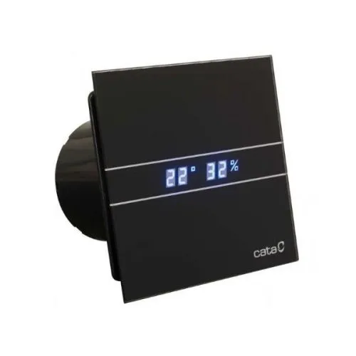 Ventilator kupatilski cata e-100 gth bk 00900602 crni
