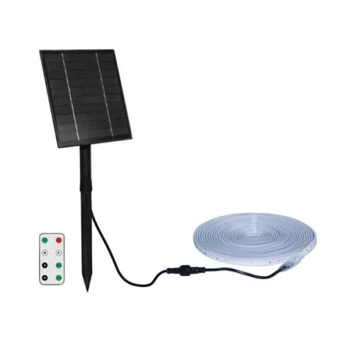 Victoria solarna LED traka 10m 40W 3000K IP65